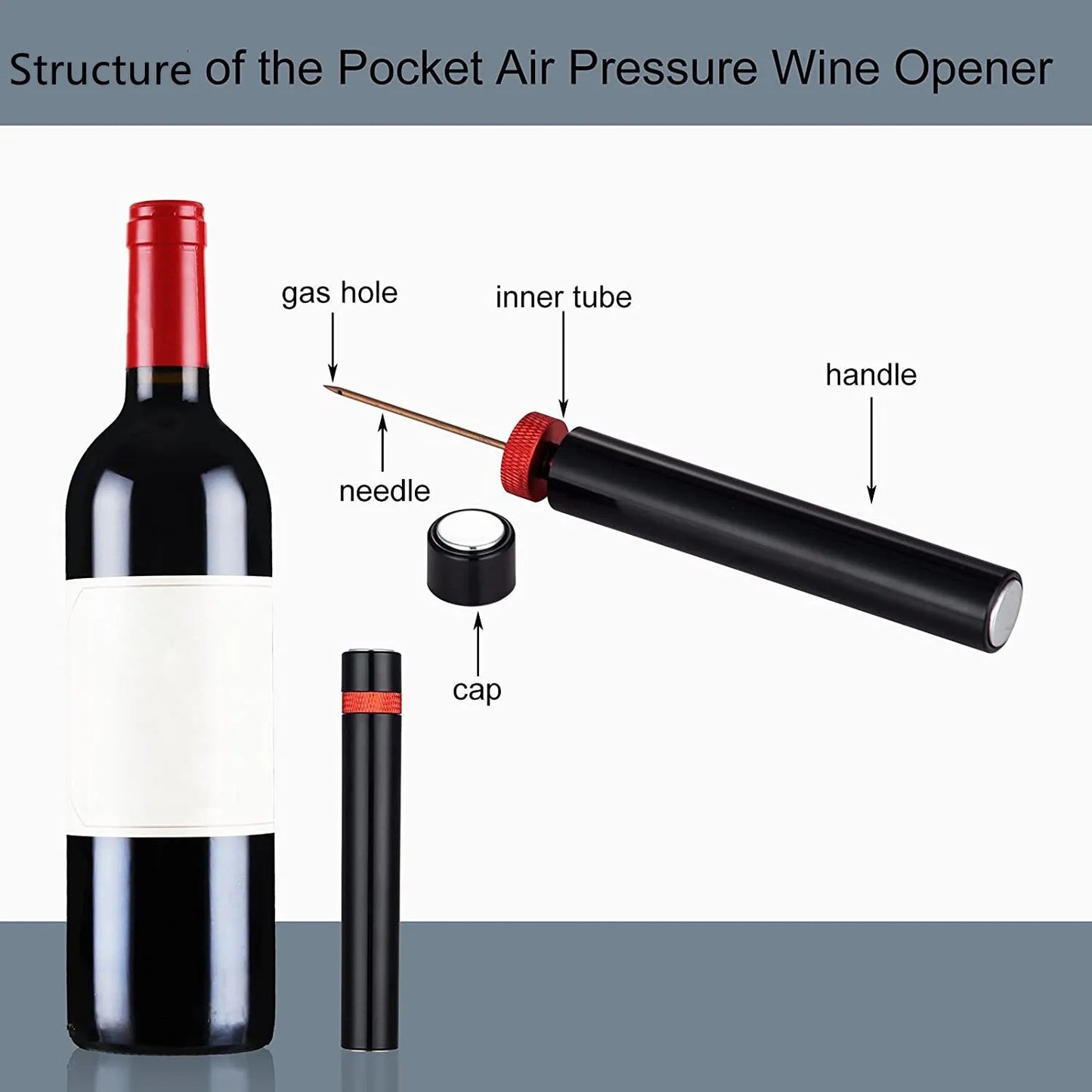 Portable Wine Opener