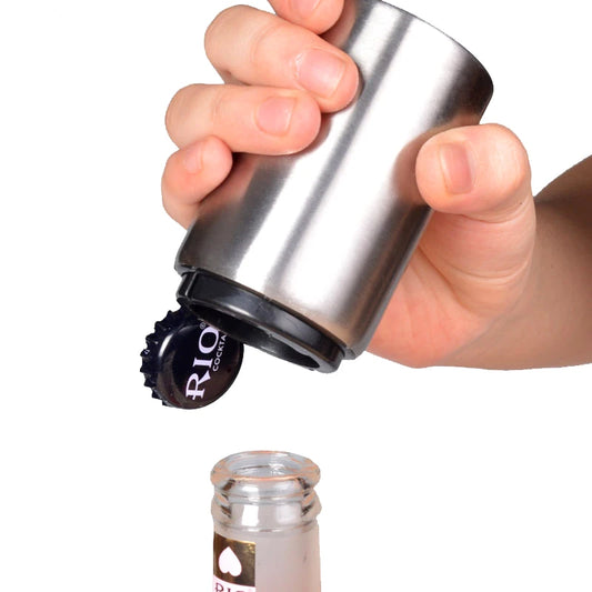 Automatic Stainless Steel Beer Bottle Opener