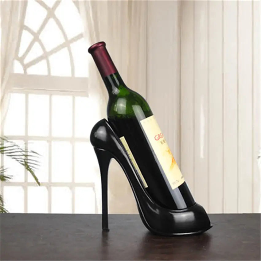 High Heel Shoe Wine Rack