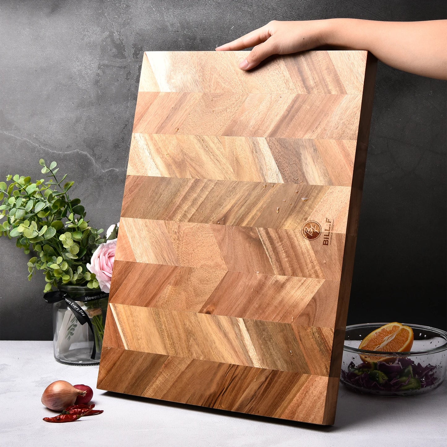 Large Wooden Chopping Board