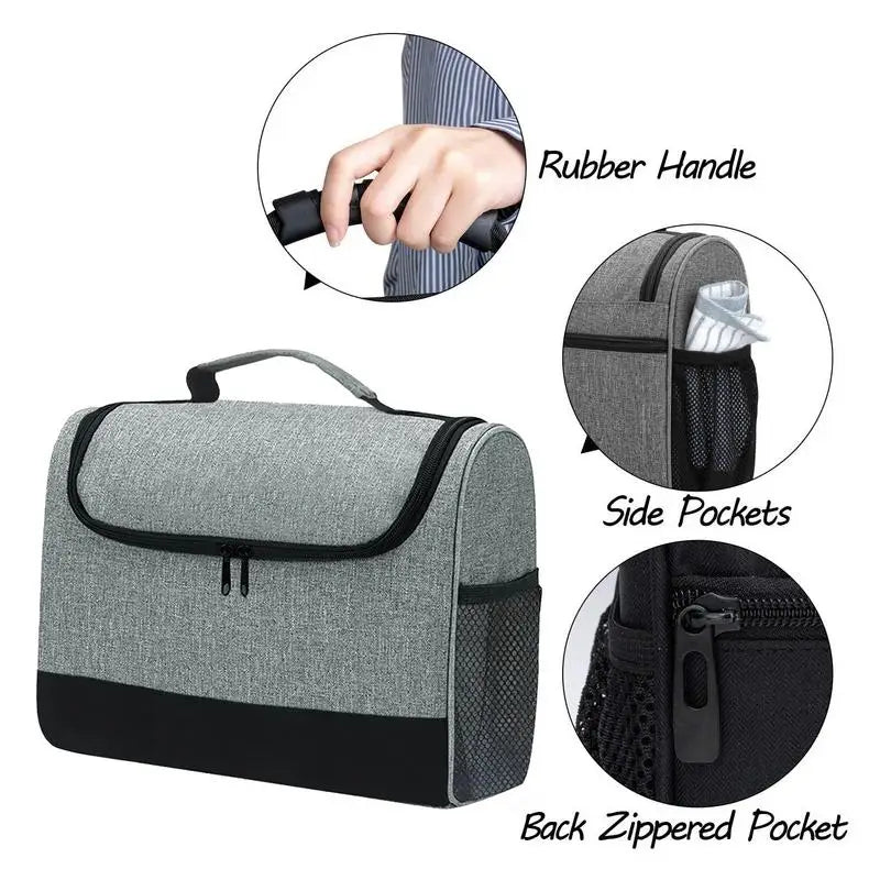 Bartender's Carrying Case with Handle