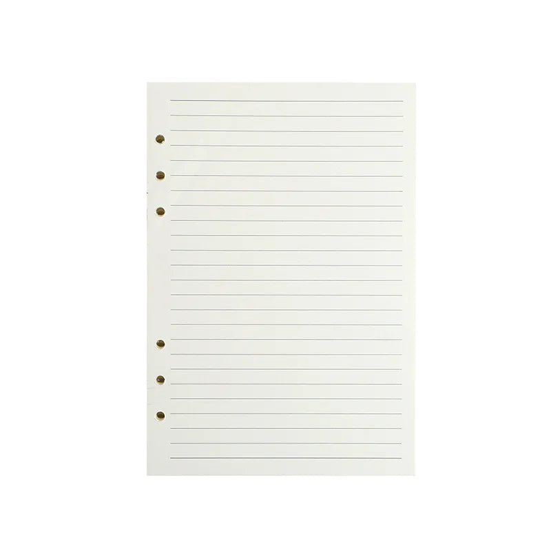 45 Sheets A5 A6 A7 Loose Leaf Notebook Refill Spiral Binder