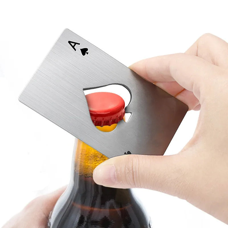 Creative Poker Card Beer Bottle Opener