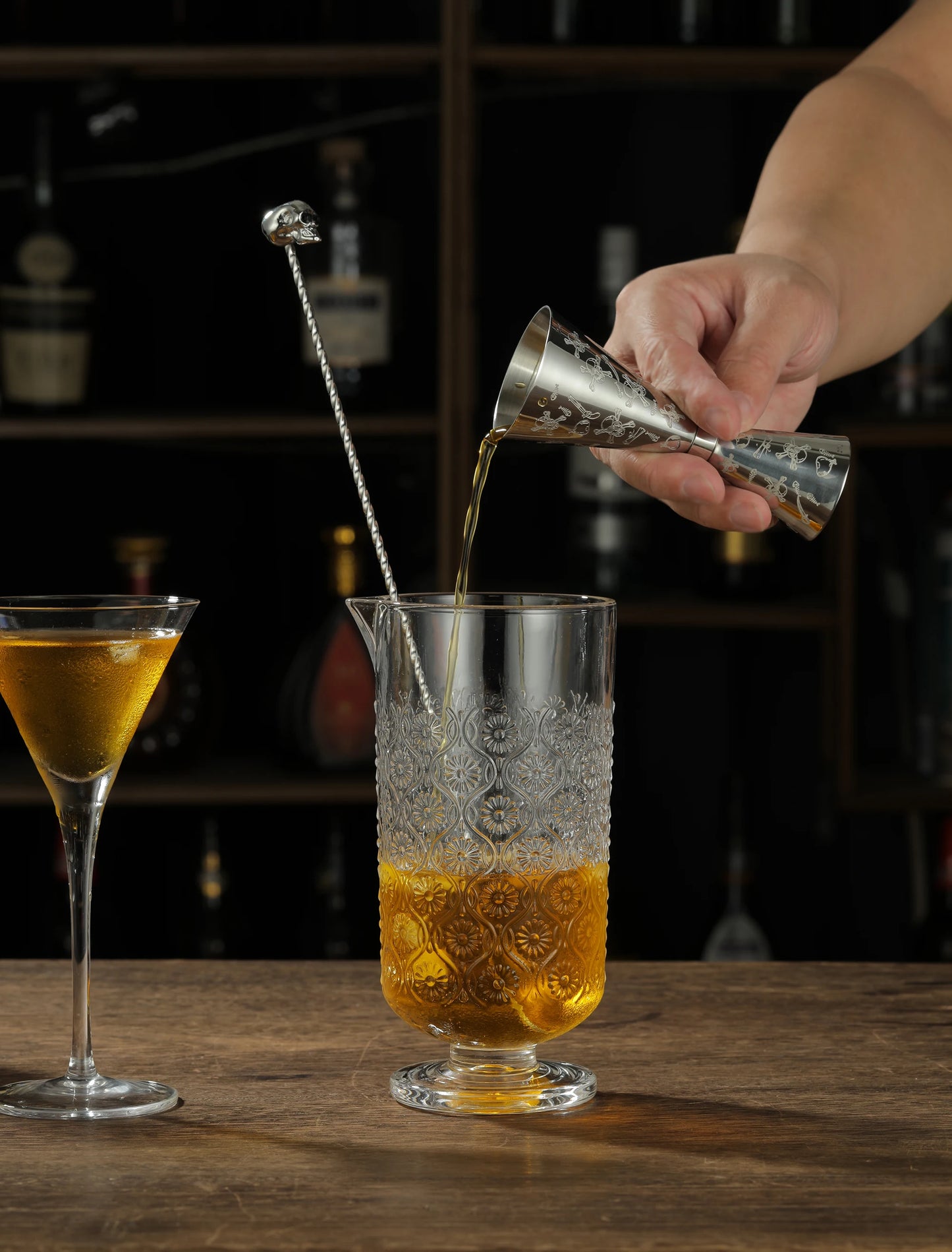 Bartender Black Special Edition Cocktail Jigger